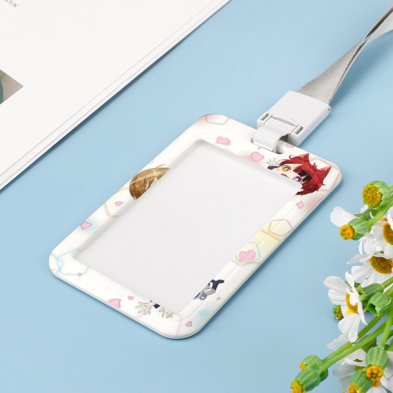 Amazon.co.jp: すとぷりidカードホルダー縦型 IDカードケース